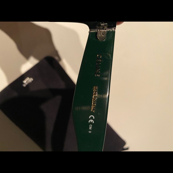 Celine Sunglasses CL 41066/S in Green - Picture 3 of 6